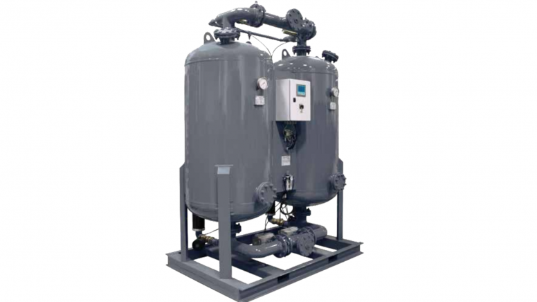 Heatless Desiccant Dryer