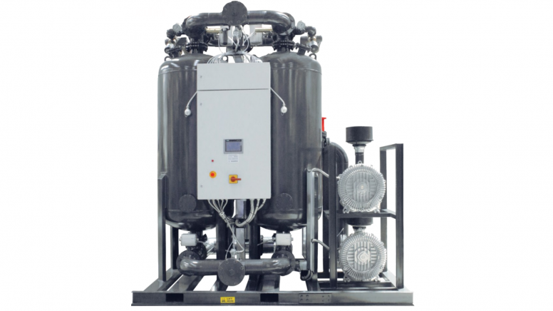 Heated Desiccant Dryers