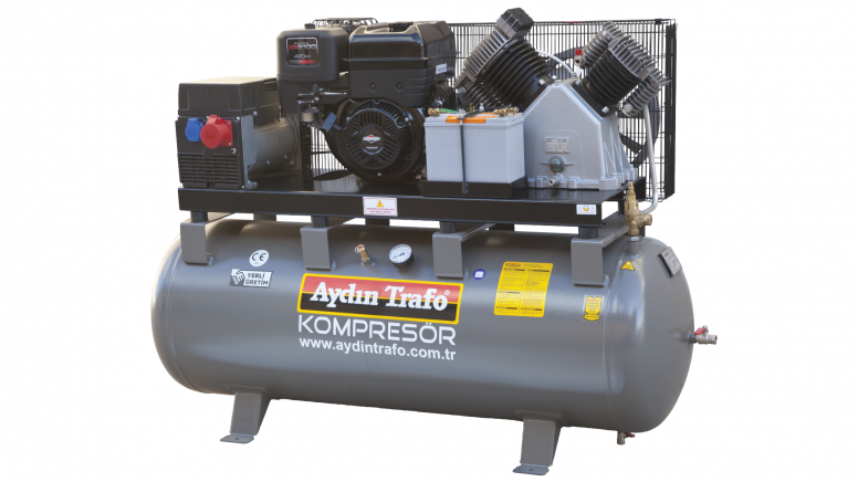 Alternator Reciprocating Compressor Series
